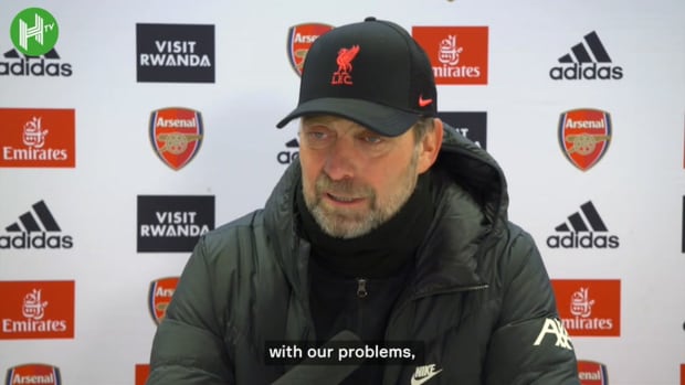 Klopp: 'I saw so many outstanding performances tonight'